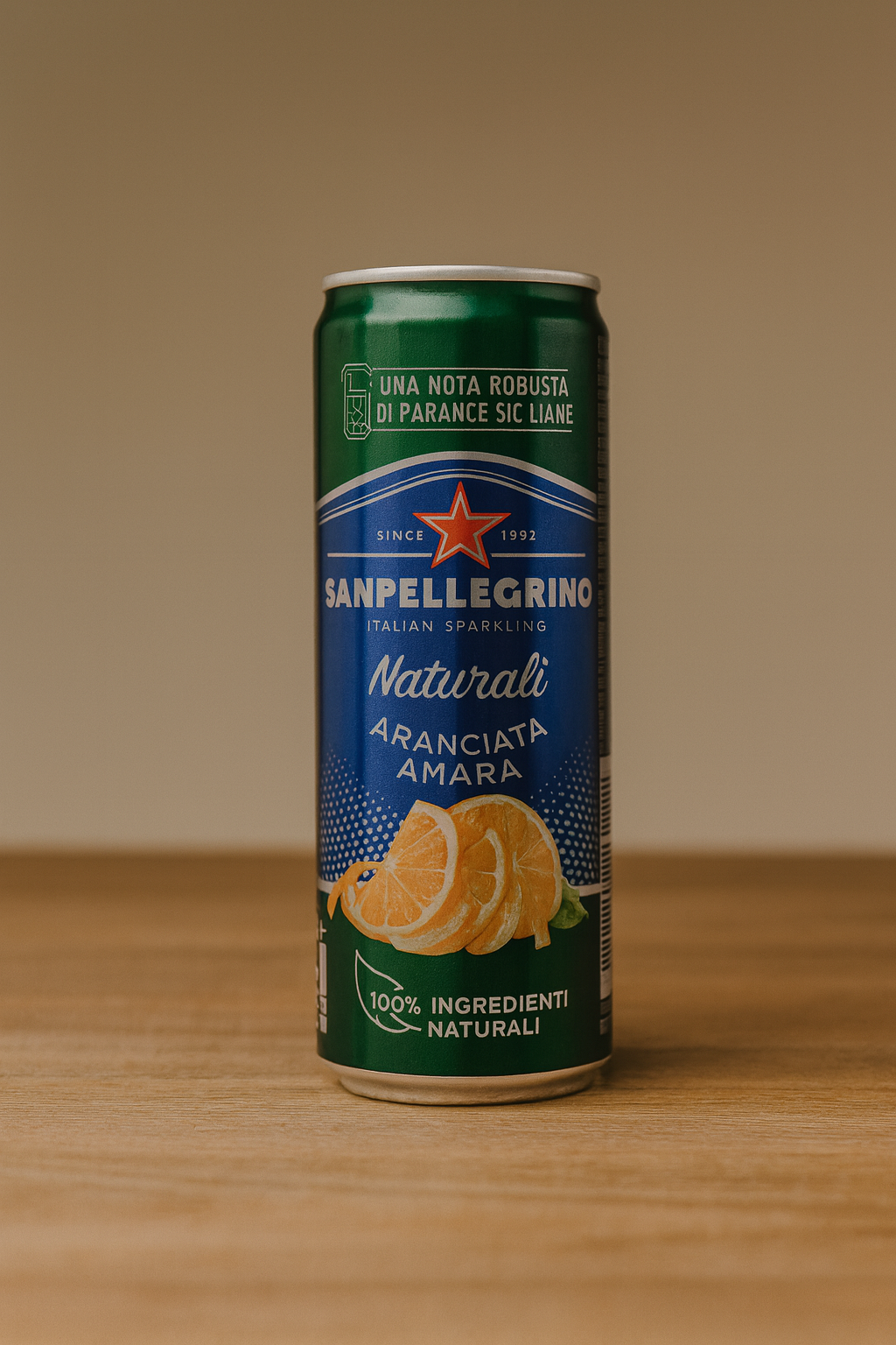 Aranciata Amara San Pellegrino