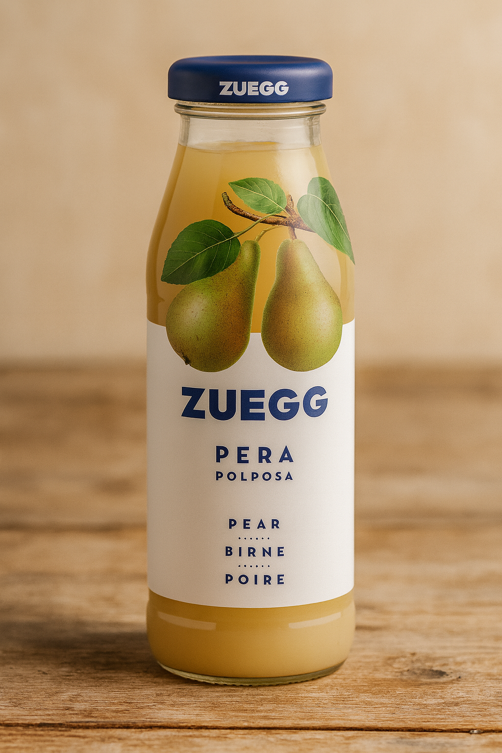 Succo alla pera Zuegg