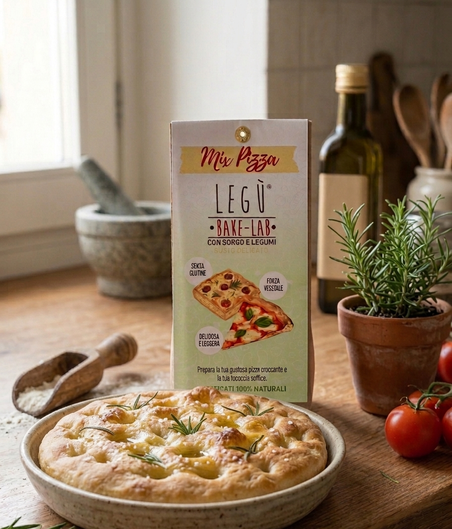 Mix Pizza & Focaccia - LEGÙ