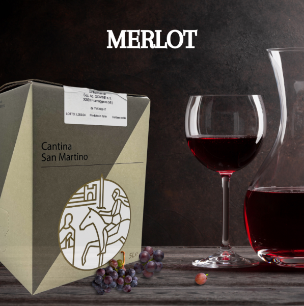 Merlot Marca Trevigiana IGT - Bag in Box 5 Litri