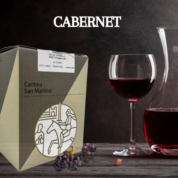 Cabernet Marca Trevigiana IGT - Bag in Box 5 Litri