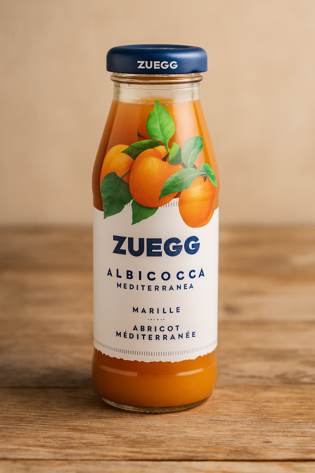 Succo all'albicocca Zuegg