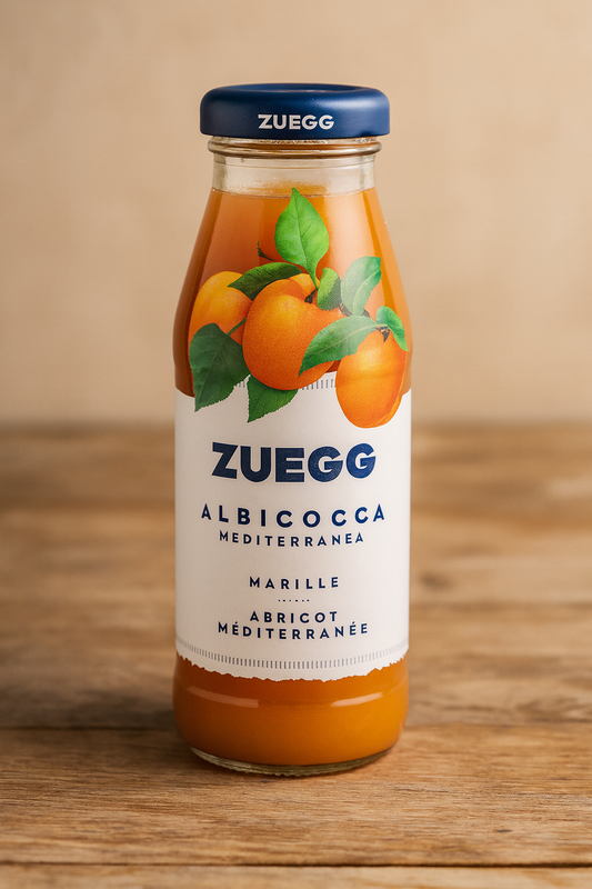 Succo all'albicocca Zuegg