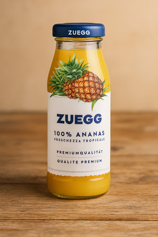 Succo all'ananas Zuegg