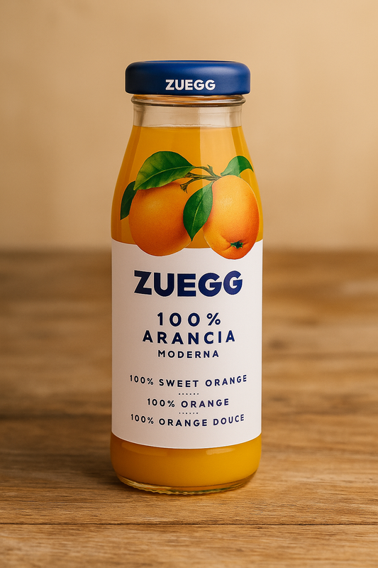 Succo all'arancia Zuegg