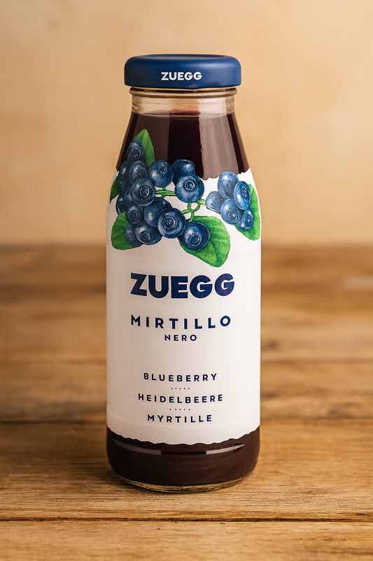 Succo al mirtillo Zuegg