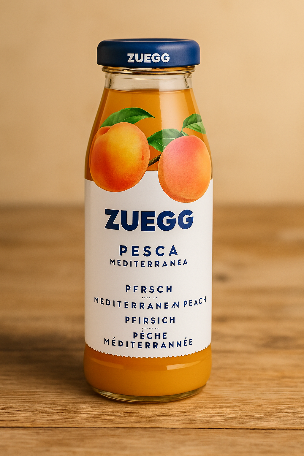 Succo alla pesca Zuegg