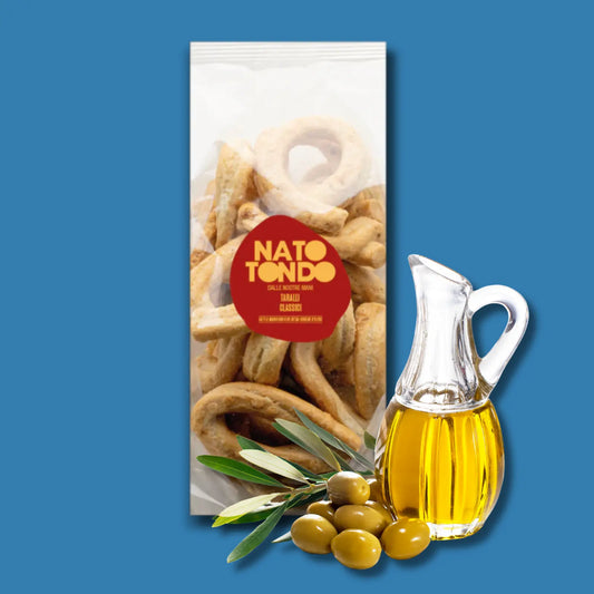 Taralli Pugliesi Classici - Nato Tondo
