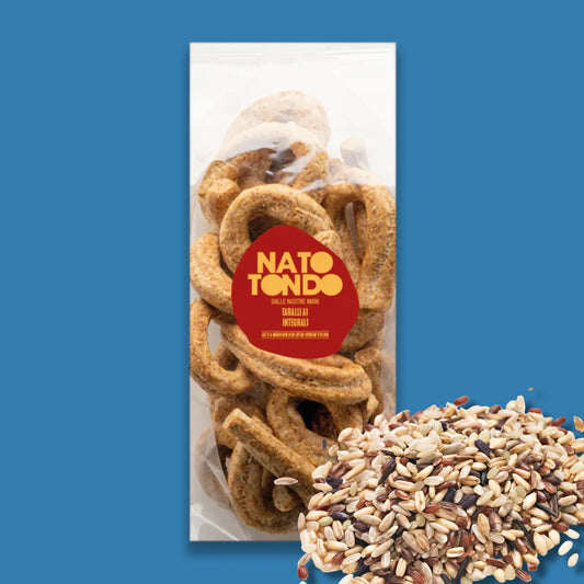 Taralli Pugliesi Integrali - Nato Tondo