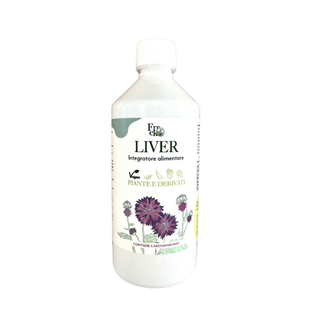 LIVER - DEPURATIVO A BASE DI ALOE E CARDO MARIANO (500ml)