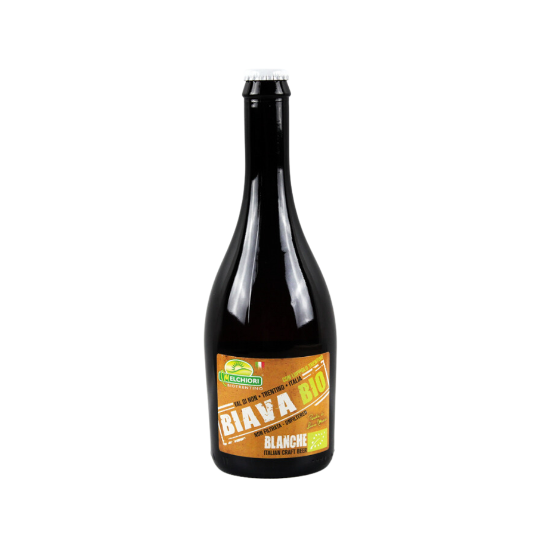 Birra biava blanche biologica non filtrata