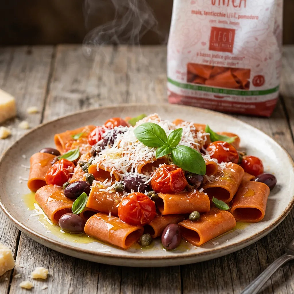 Paccheri – Pasta Legumi e Cereali - LEGÙ