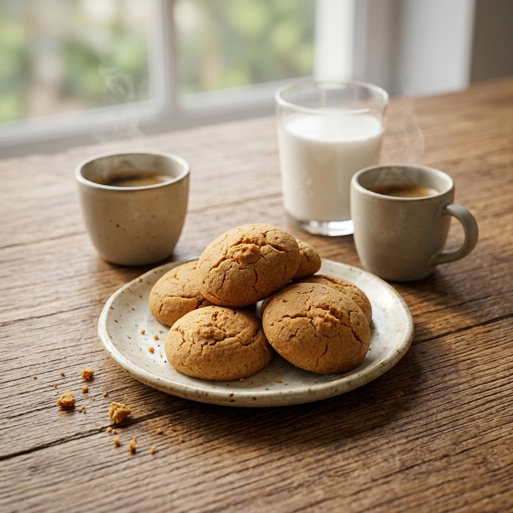Biscotti Artigianali – Vaniglia - LEGÙ