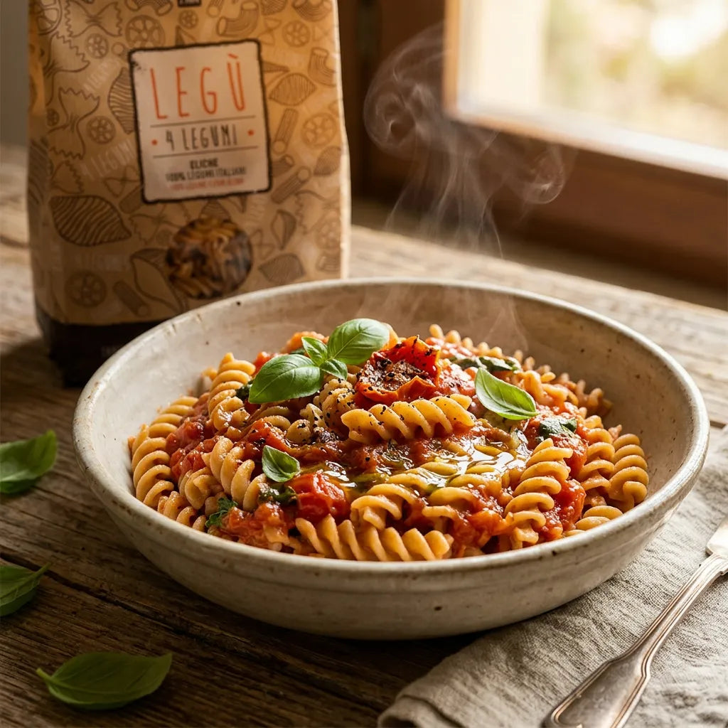 Eliche – Pasta 100% Legumi - LEGÙ