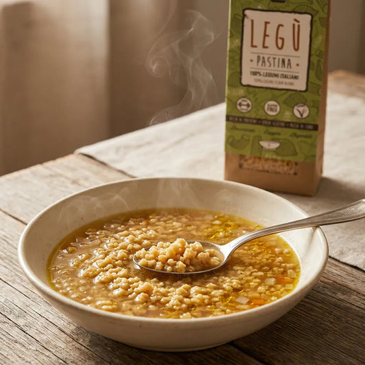 Pastina – Pasta 100% Legumi - LEGÙ