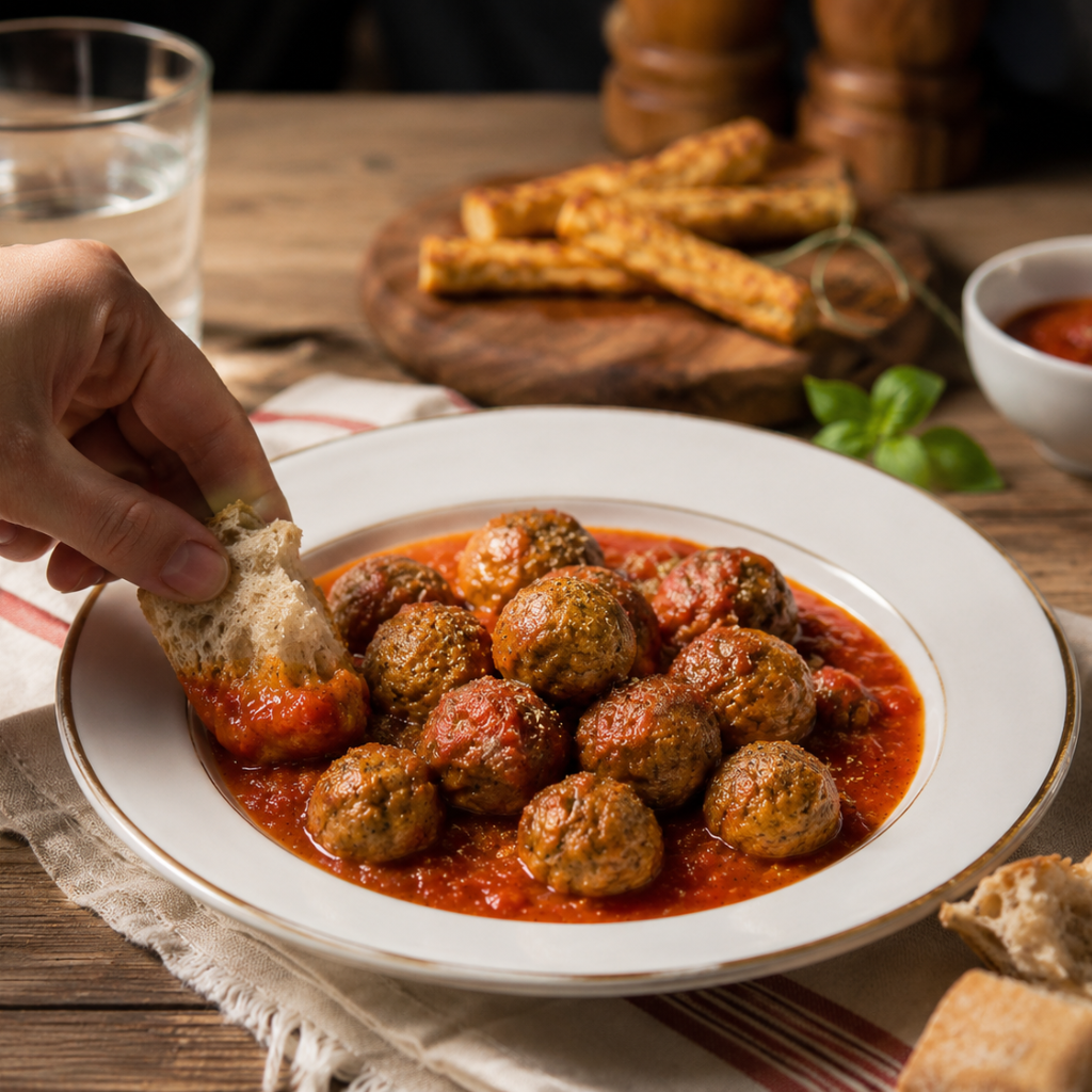 Polpette Vegetali di Legumi Bio - LEGÙ