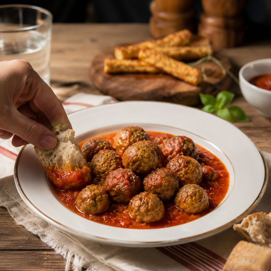 Polpette Vegetali di Legumi Bio - LEGÙ