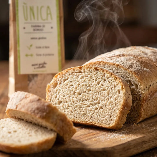 Farina di Sorgo Cotto a Vapore - LEGÙ