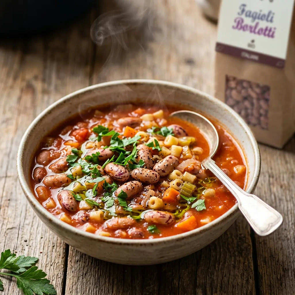 Fagioli Borlotti Biologici - LEGÙ