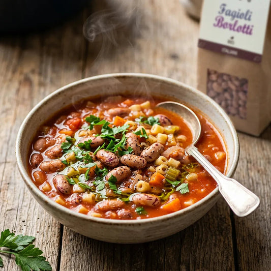 Fagioli Borlotti Biologici - LEGÙ